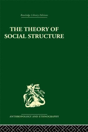 bokomslag Theory of Social Structure