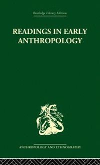 bokomslag Readings in Early Anthropology