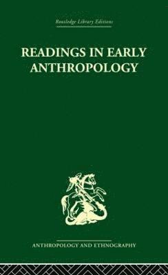 bokomslag Readings in Early Anthropology