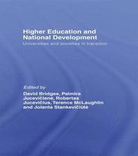 bokomslag Higher Education and National Development