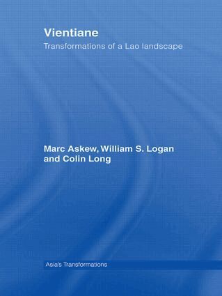 Marc Askew, Colin Long, William Logan - Vientiane, Inbunden