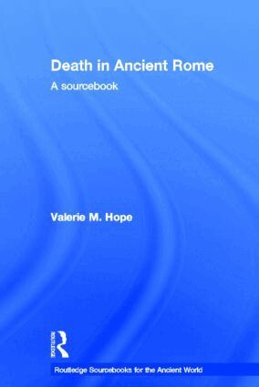Valerie Hope - Death in Ancient Rome, Inbunden