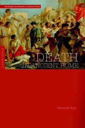 Valerie Hope - Death in Ancient Rome, Häftad