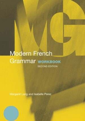 Margaret Lang, Isabelle Perez - Modern French Grammar Workbook, Häftad