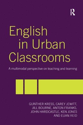 bokomslag English in Urban Classrooms