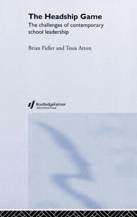Tessa Atton, Brian Fidler - Headship Game, Inbunden