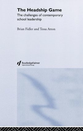 Tessa Atton, Brian Fidler - Headship Game, Inbunden