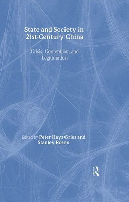 State and Society in 21st Century China 1