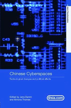 bokomslag Chinese Cyberspaces