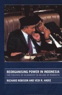 bokomslag Reorganising Power in Indonesia