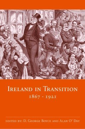 D. George Boyce, Alan O'Day - Ireland in Transition, 1867-1921, Häftad