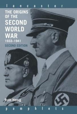 bokomslag The Origins of the Second World War 1933-1941