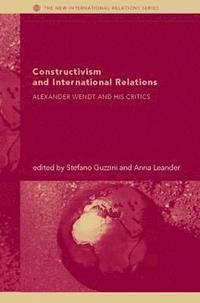 bokomslag Constructivism and International Relations