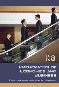 bokomslag Mathematics of Economics and Business