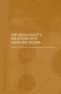 bokomslag The Middle East's Relations with Asia and Russia