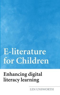 bokomslag E-literature for Children