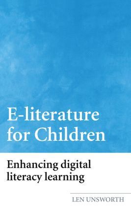 bokomslag E-literature for Children