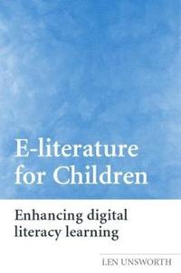 bokomslag E-literature for Children