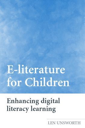 bokomslag E-literature for Children