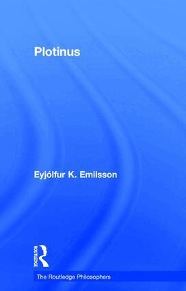 Eyjólfur K. Emilsson - Plotinus, Inbunden