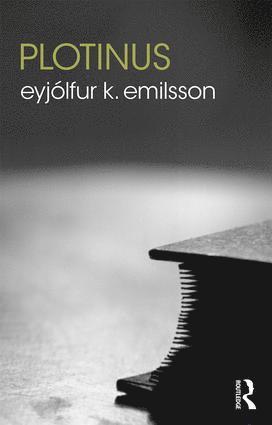 Eyjólfur K. Emilsson, Norway) Emilsson, Eyjolfur K. (University of Oslo - Plotinus, Häftad