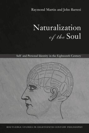 John Barresi, Raymond Martin - Naturalization of the Soul, Häftad