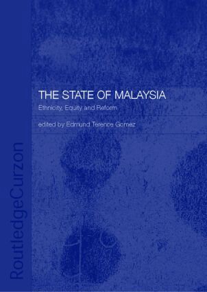 Edmund Terence Gomez - State of Malaysia, Inbunden