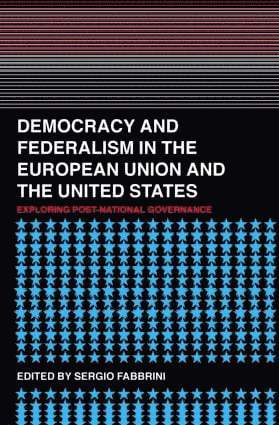 bokomslag Democracy and Federalism in the European Union and the United States