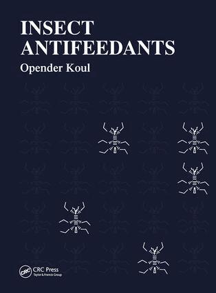 Opender Koul - Insect Antifeedants, Inbunden
