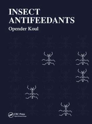 bokomslag Insect Antifeedants