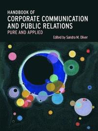 bokomslag Handbook of Corporate Communication and Public Relations
