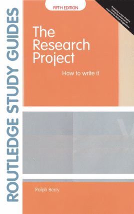 The Research Project 1