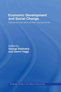 bokomslag Economic Development and Social Change