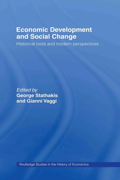 bokomslag Economic Development and Social Change