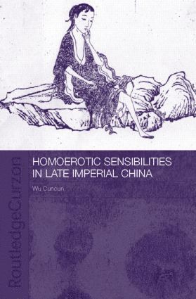 bokomslag Homoerotic Sensibilities in Late Imperial China