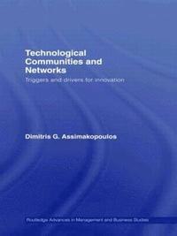bokomslag Technological Communities and Networks