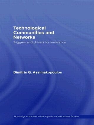 Dimitris Assimakopoulos - Technological Communities and Networks, Inbunden