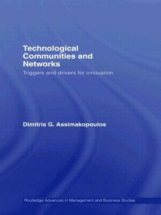 bokomslag Technological Communities and Networks