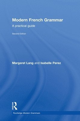 bokomslag Modern French Grammar