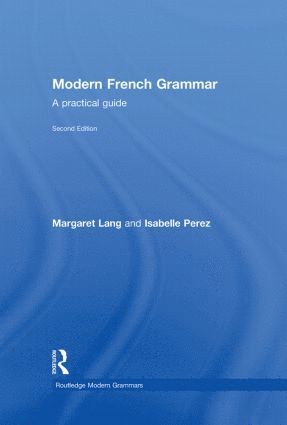 bokomslag Modern French Grammar