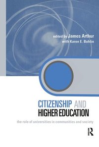 bokomslag Citizenship and Higher Education