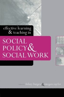 Effective Learning and Teaching in Social Policy and Social Work 1