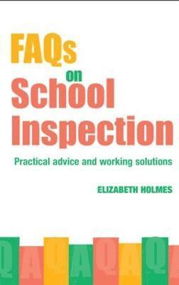 bokomslag FAQs for School Inspection