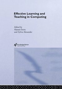 bokomslag Effective Learning and Teaching in Computing