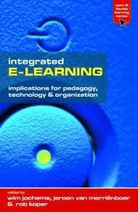 bokomslag Integrated E-Learning