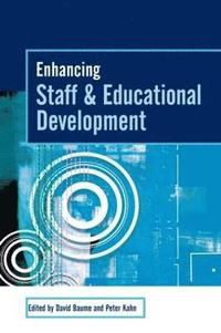bokomslag Enhancing Staff and Educational Development