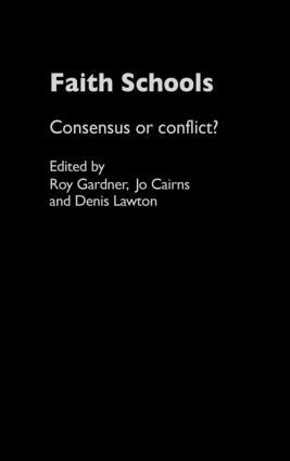Jo Cairns, Roy Gardner, Denis Lawton - Faith Schools, Inbunden