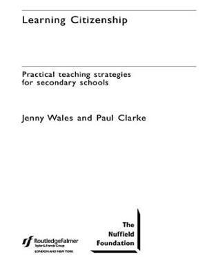 Paul Clarke, Jenny Wales - Learning Citizenship, Häftad