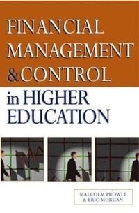 bokomslag Financial Management and Control in Higher Education