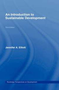 bokomslag An Introduction to Sustainable Development